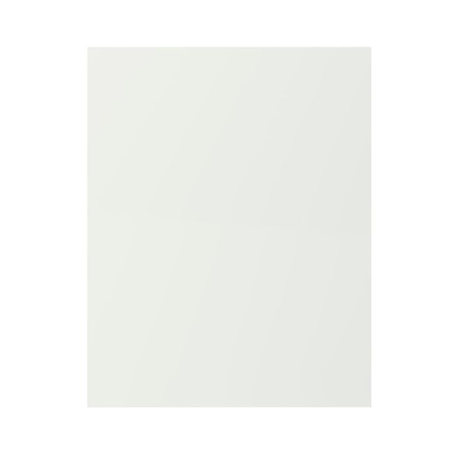 Panel wymienny do szafki dolnej GoodHome Stevia / Garcinia 57 x 72 cm biały połysk prawy