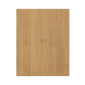 Panel wymienny do szafki dolnej GoodHome Verbena 57 x 72 cm dąb naturalny prawy