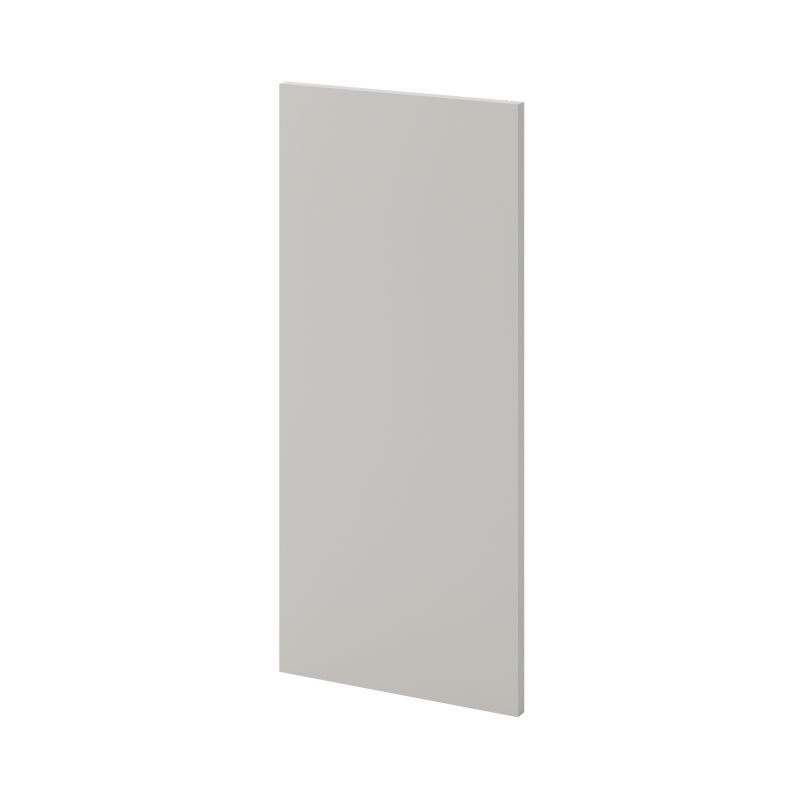 Panel wymienny do szafki GoodHome Stevia 32 x 72 cm szary mat