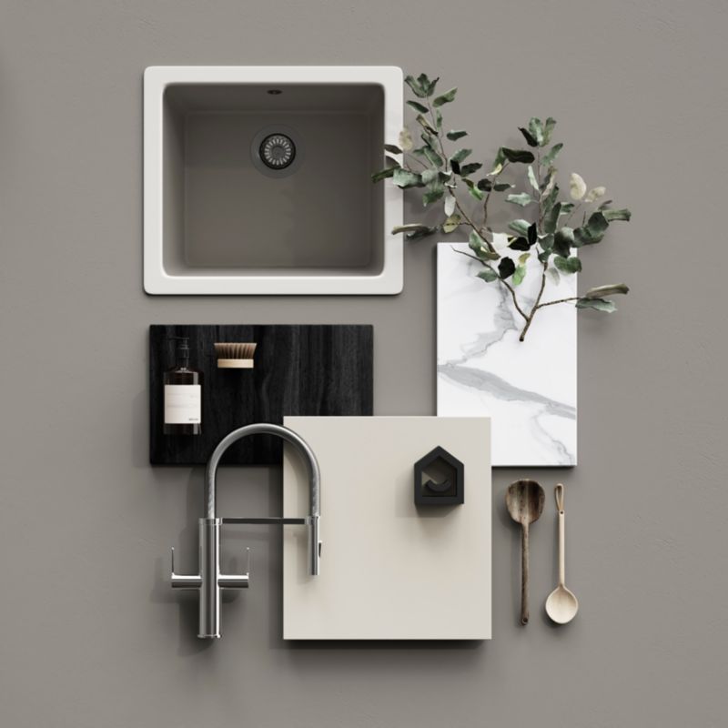 Panel wymienny do szafki GoodHome Stevia 57 x 72 cm sandstone mat prawy