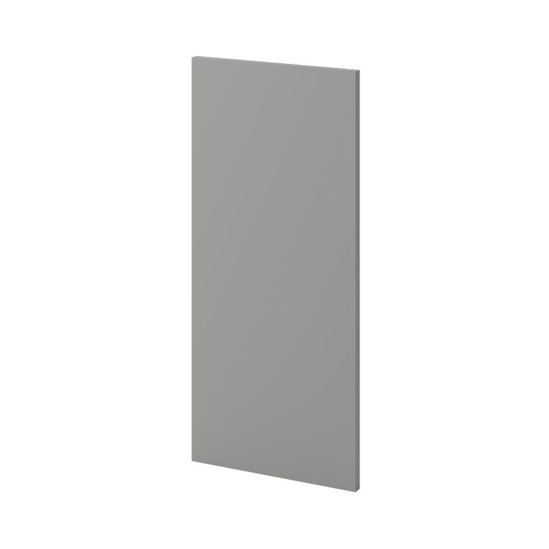 Panel wymienny do szafki wiszącej GoodHome 32 x 72 cm Alisma szary połysk