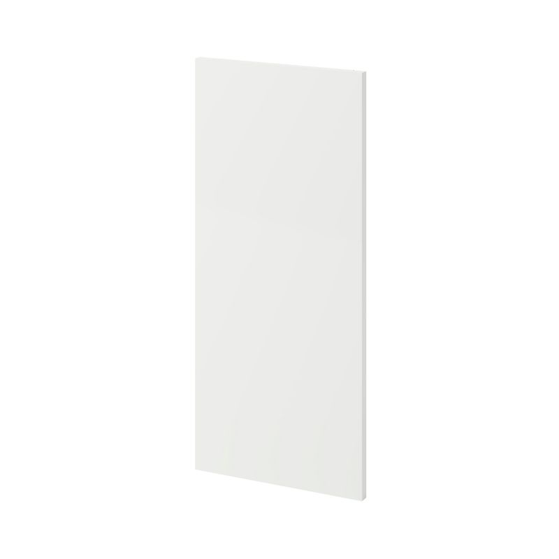 Panel wymienny do szafki wiszącej GoodHome Alisma 32 x 72 cm biały połysk