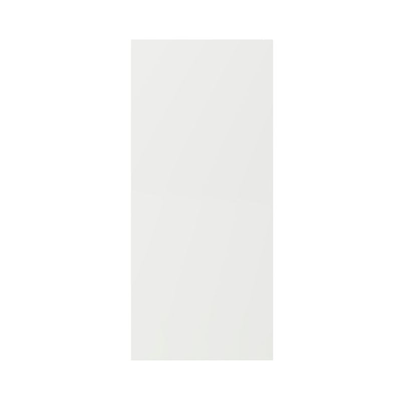 Panel wymienny do szafki wiszącej GoodHome Alisma 32 x 72 cm biały połysk
