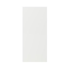 Panel wymienny do szafki wiszącej GoodHome Alisma 32 x 72 cm biały połysk