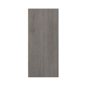 Panel wymienny do szafki wiszącej GoodHome Chia 32 x 72 cm szary dąb