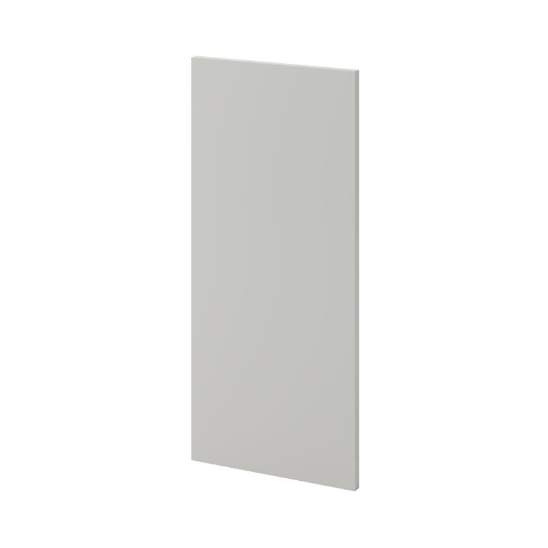 Panel wymienny do szafki wiszącej GoodHome Garcinia 32 x 72 cm szary kamienny
