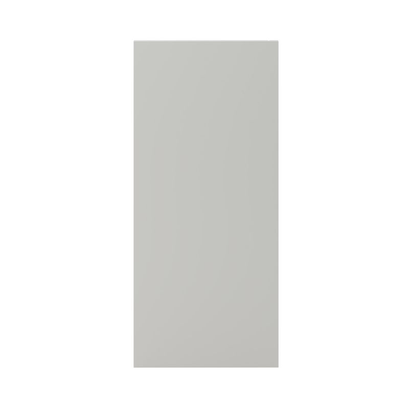 Panel wymienny do szafki wiszącej GoodHome Garcinia 32 x 72 cm szary kamienny