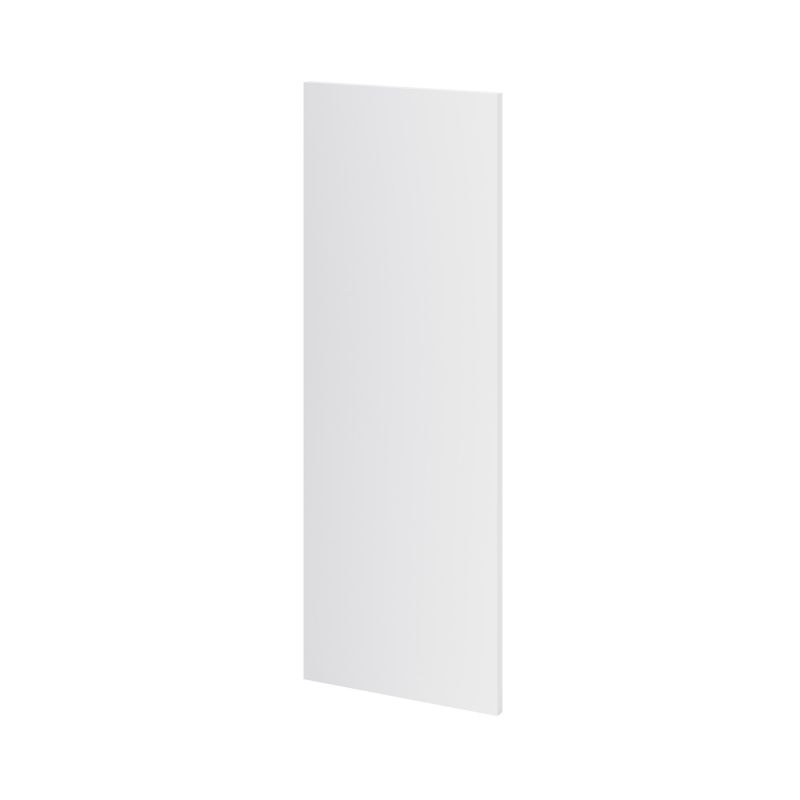 Panel wymienny do szafki wiszącej GoodHome Garcinia 32 x 90 cm szary połysk