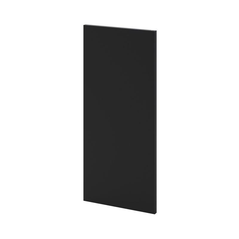 Panel wymienny do szafki wiszącej GoodHome Pasilla 32 x 72 cm czarny mat
