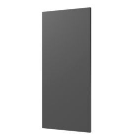 Panel wymienny do szafki wiszącej GoodHome Stevia 32 x 72 cm antracyt mat