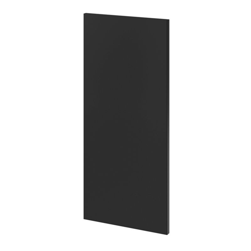 Panel wymienny do szafki wiszącej GoodHome Stevia 32 x 72 cm czarny mat