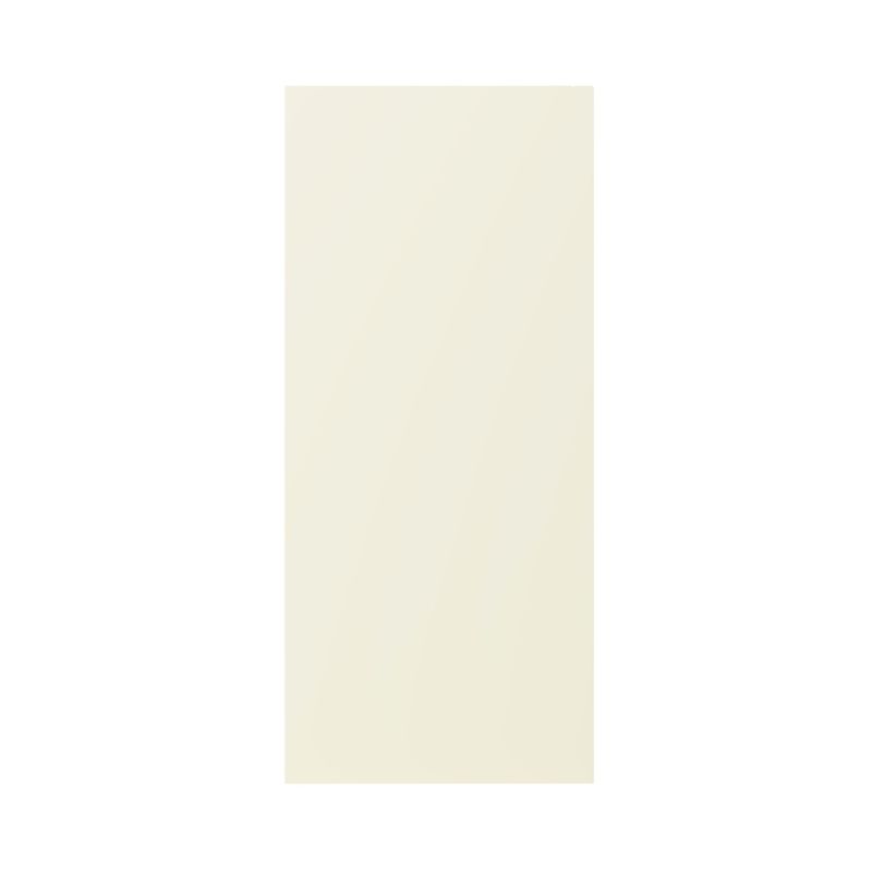 Panel wymienny do szafki wiszącej GoodHome Stevia 32 x 72 cm kremowy połysk