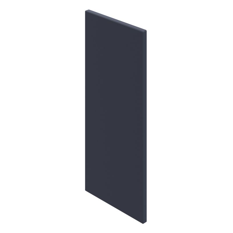 Panel wymienny do szafki wiszącej GoodHome Stevia 72 x 32 cm blue mat