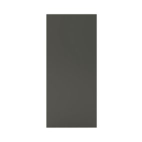 Panel wymienny do szafki wiszącej GoodHome Stevia / Garcinia 32 x 72 cm antracyt