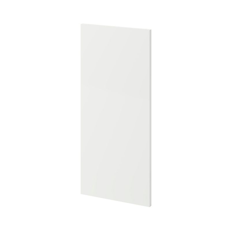 Panel wymienny do szafki wiszącej GoodHome Stevia / Garcinia 32 x 72 cm biały połysk