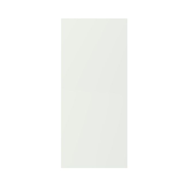Panel wymienny do szafki wiszącej GoodHome Stevia / Garcinia 32 x 72 cm biały połysk