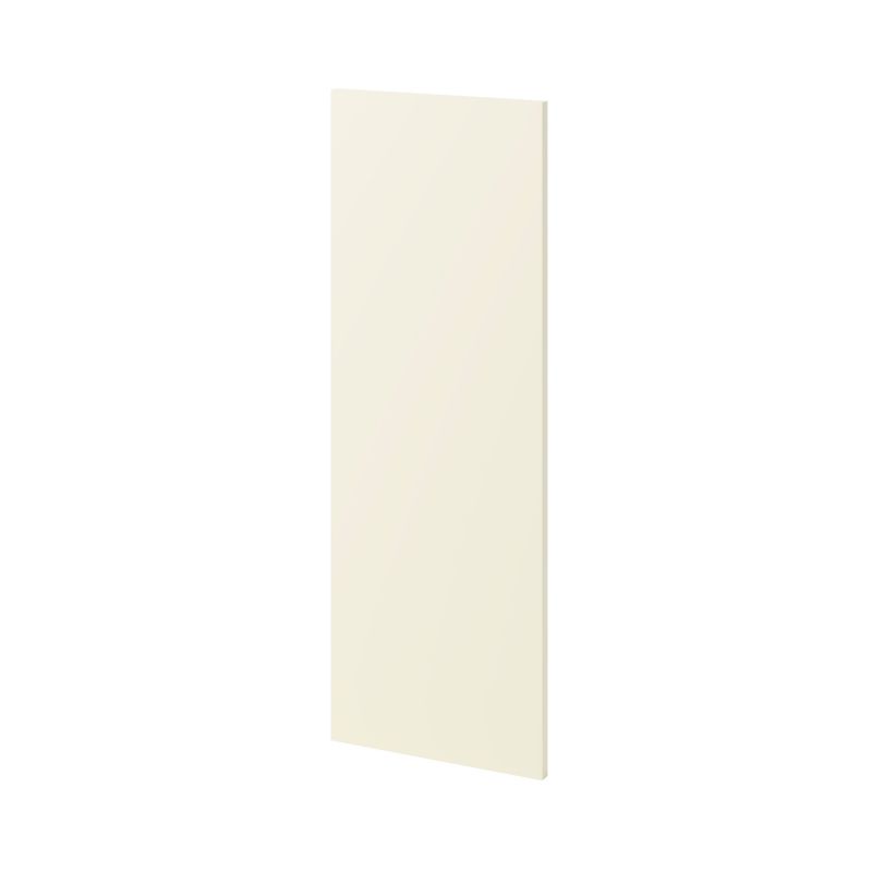 Panel wymienny do szafki wiszącej wysokiej GoodHome Stevia 32 x 90 cm kremowy połysk