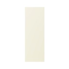 Panel wymienny do szafki wiszącej wysokiej GoodHome Stevia 32 x 90 cm kremowy połysk