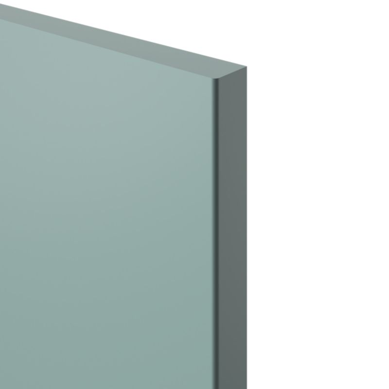 Panel wymienny do szafki wiszącej wysokiej GoodHome Stevia 32 x 90 cm zielony mat