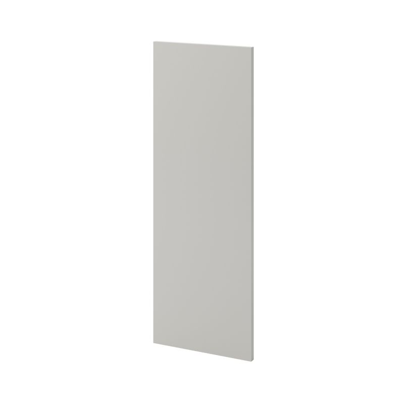 Panel wymienny do szafki wysokiej GoodHome Stevia 32 x 90 cm szary mat