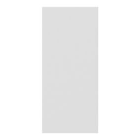 Panel wymienny GoodHome Stevia 32 x 72 cm biały mat