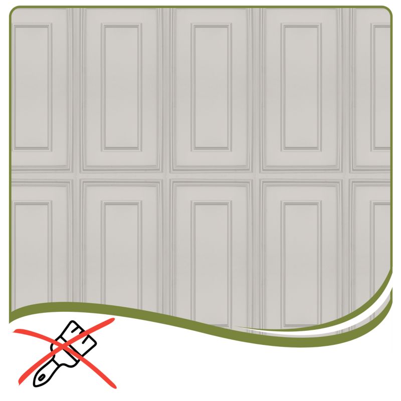 Panele Ścienne VERDICO Kasetony Sufitowe Rama KASZMIR 100x50cm Sztukateria ścienna polistyren 0,50m2. 1 szt.
