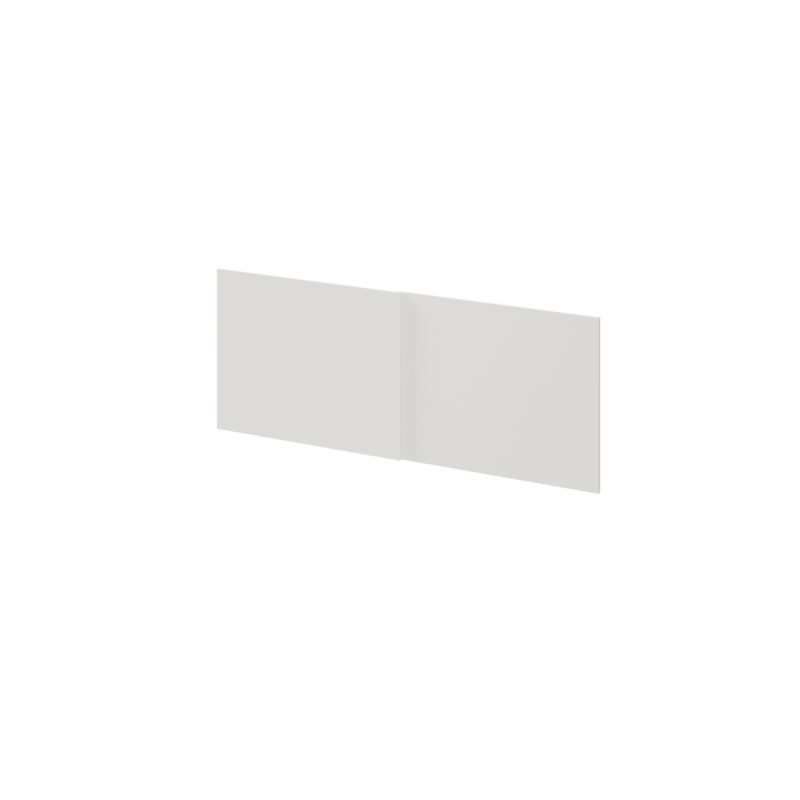 Panele do drzwi przesuwnych GoodHome Atomia 225 x 75 cm białe 4 szt.