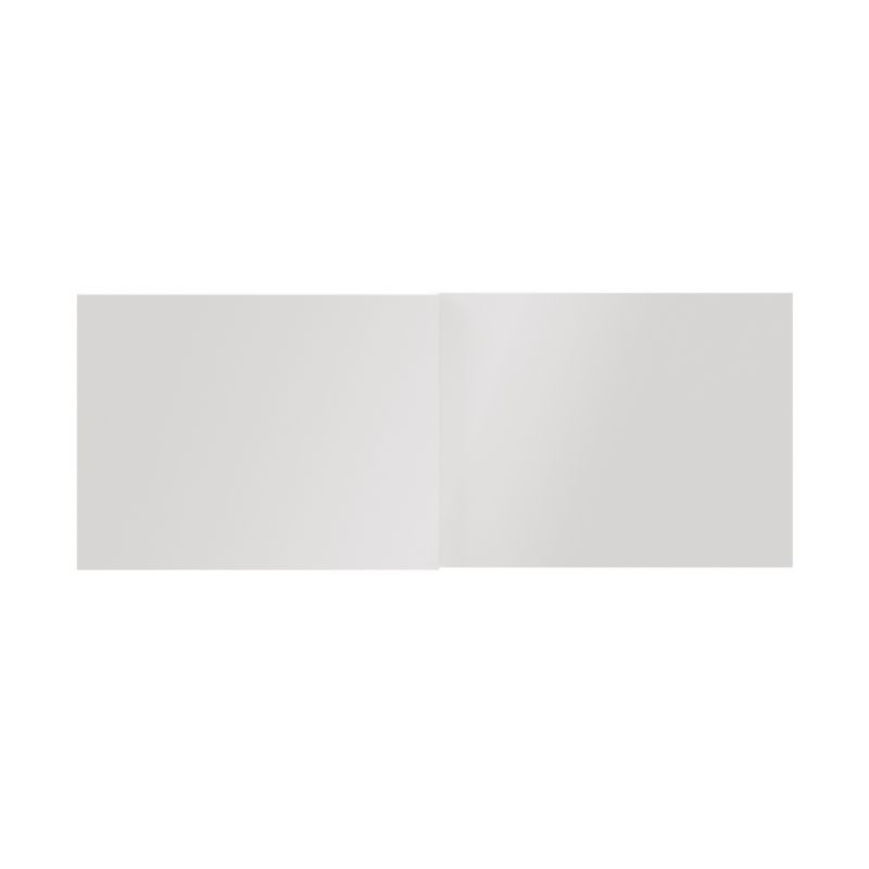 Panele do drzwi przesuwnych GoodHome Atomia 225 x 75 cm białe połysk 4 szt.
