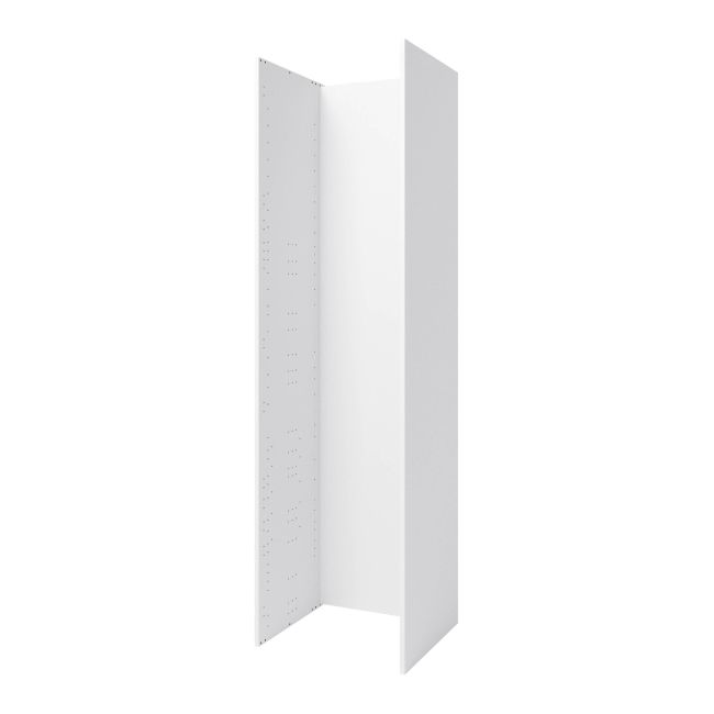 Panele do szafki kuchennej kolumnowej / AGD GoodHome 219 cm białe