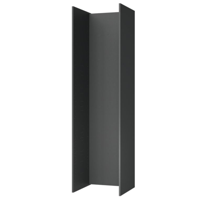 Panele do szafki kuchennej kolumnowej / AGD GoodHome Caraway 219 cm szare