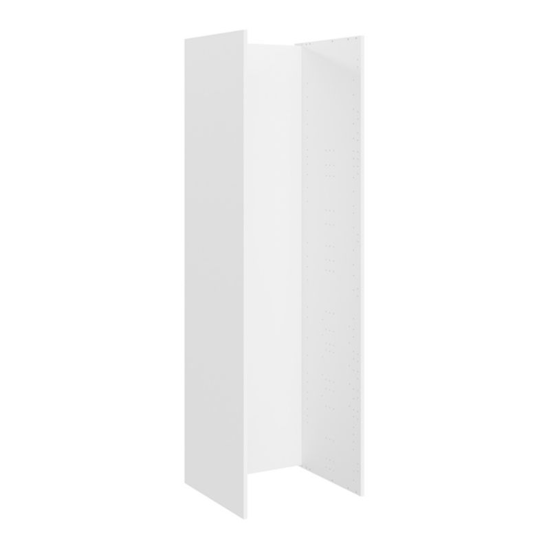 Panele do szafki kuchennej kolumnowej / AGD GoodHome Innovo 201 cm białe
