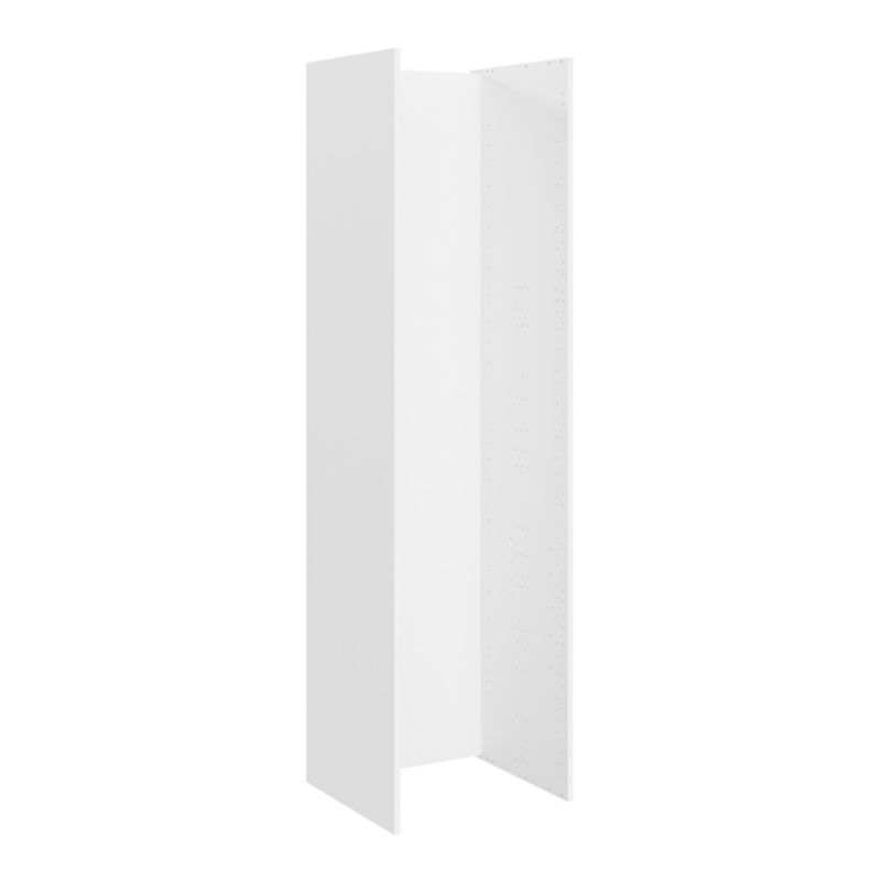 Panele do szafki kuchennej kolumnowej / AGD GoodHome Innovo 219 cm białe