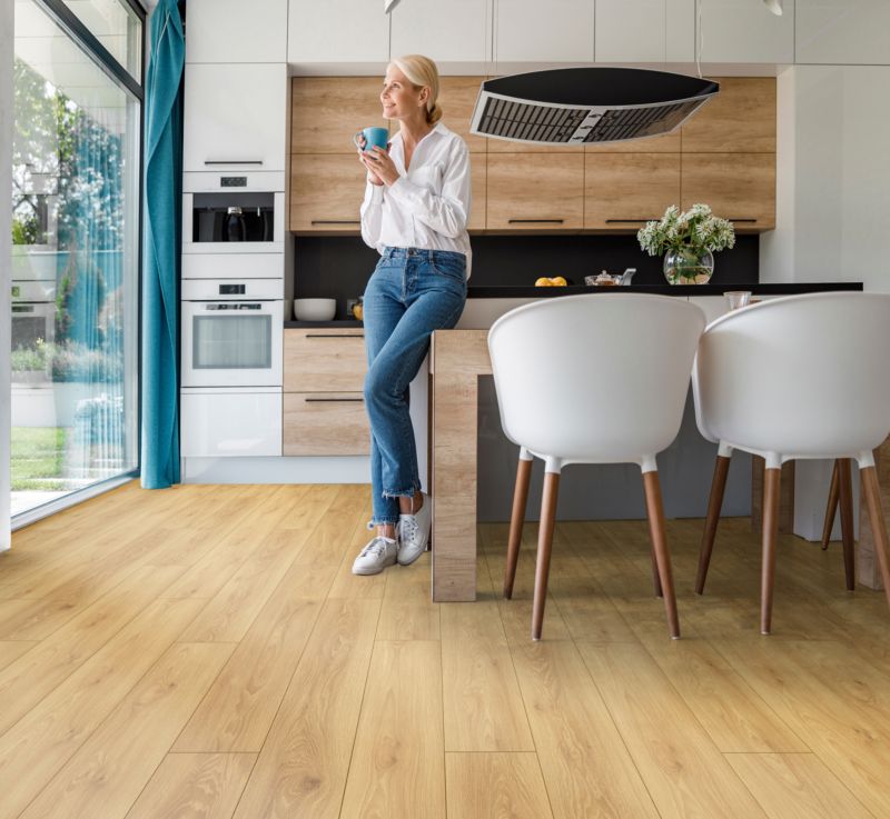 Panele laminowane Oakland wodoodporne AC4 2,51 m2