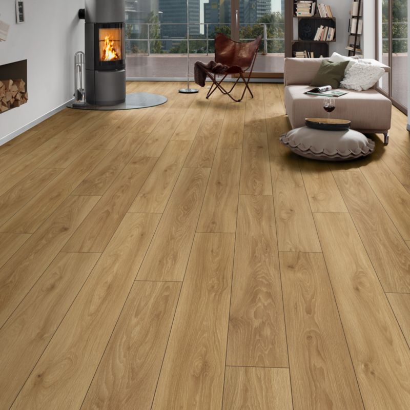 Panele laminowane Oakland wodoodporne AC4 2,51 m2