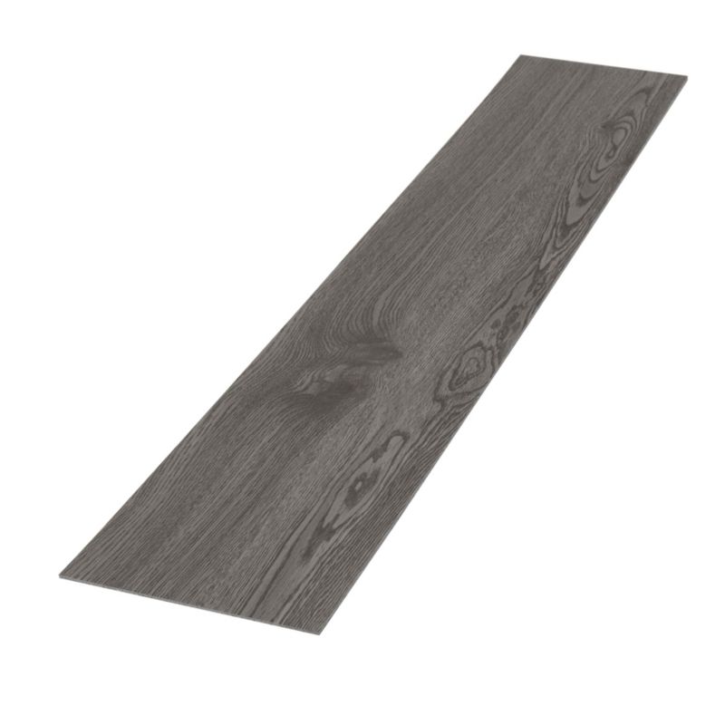 ML-Design podlahové dílce 91,5 cm x 15,3 x 2 mm vinyl PVC samolepicí šedý dub sada 2,23 m2 protiskluzové balení 16 ks.