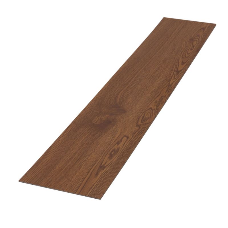 ML-Design podlahové panely 91,5 x 15,3 cm x 2 mm vinyl PVC samolepicí červený dub hnědá sada 8,92 m2 balení 64 ks.