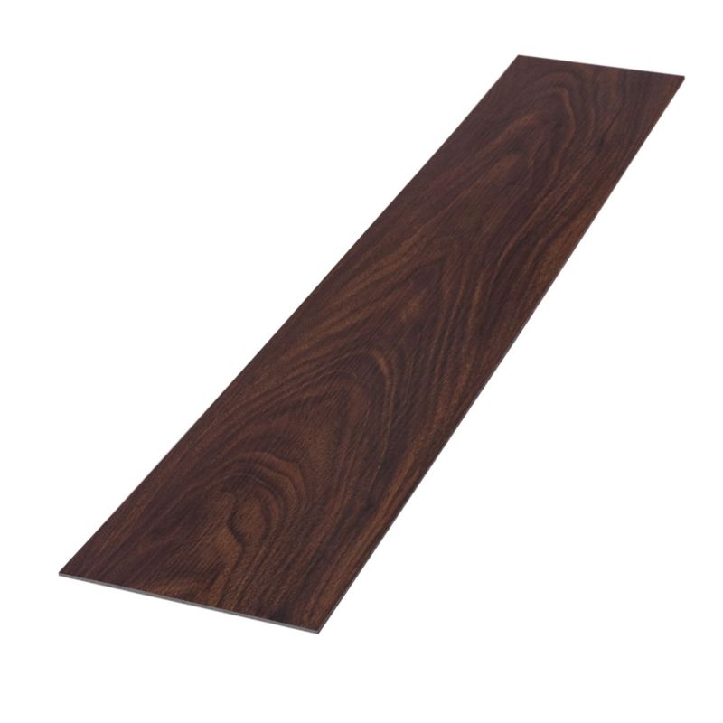 ML-Design podlahové panely 91,5 x 15,3 cm x 2 mm vinyl PVC samolepicí ořech červenohnědá sada 2,23 m2 balení 16 ks.
