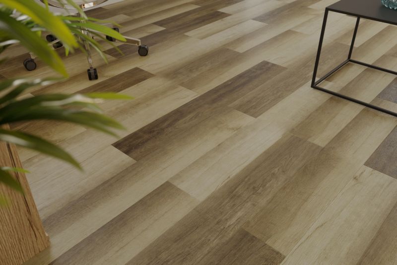 Panele podłogowe winylowe SPC Dąb Barro 4,0mm 1240mm x 182mm, V-fuga zagniatana - 2,257 m2 - 10szt.