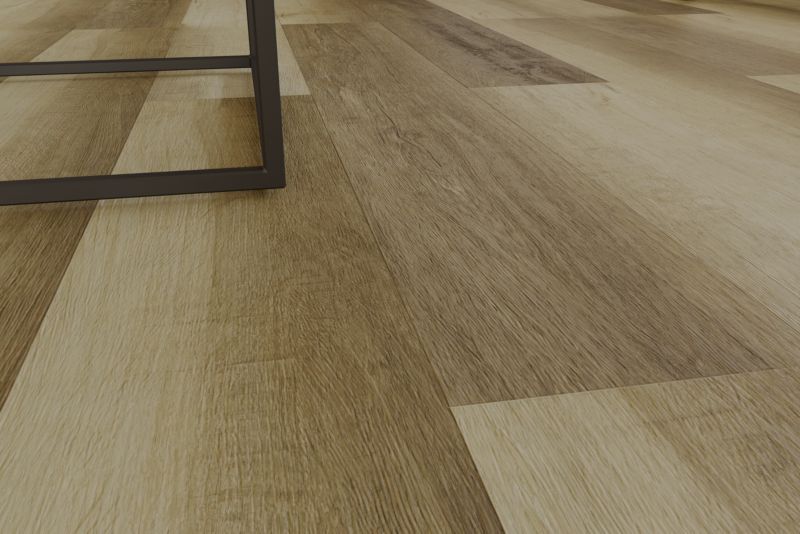 Panele podłogowe winylowe SPC Dąb Barro 4,0mm 1240mm x 182mm, V-fuga zagniatana - 2,257 m2 - 10szt.