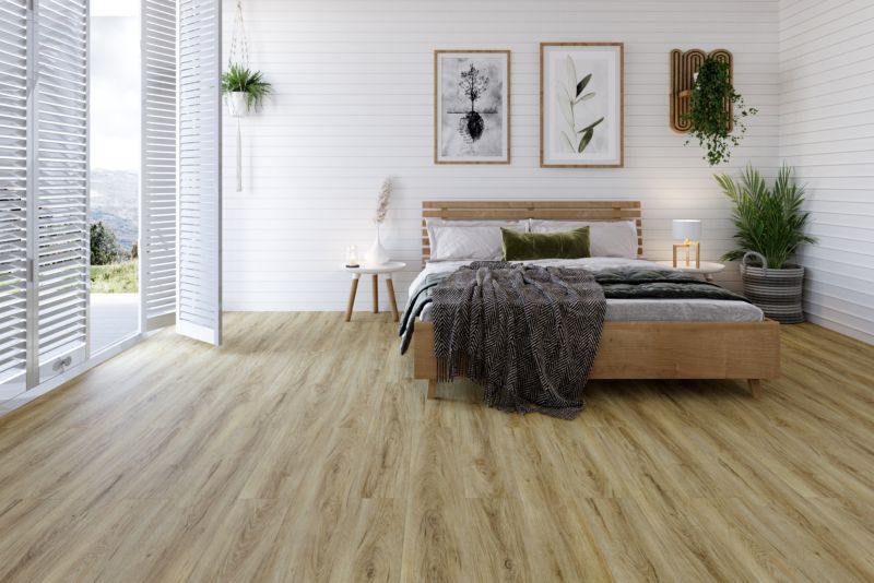 Panele podłogowe winylowe SPC Dąb Elite 5,0mm 1240mm x 182mm, V-fuga zagniatana - 2,257 m2 - 10szt.
