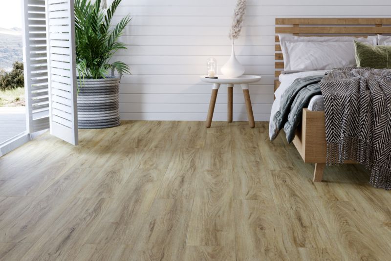 Panele podłogowe winylowe SPC Dąb Elite 5,0mm 1240mm x 182mm, V-fuga zagniatana - 2,257 m2 - 10szt.