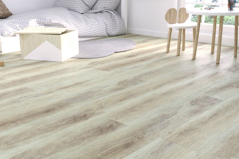 Panele podłogowe winylowe SPC Dąb Sande 5,0mm 1240mm x 182mm, V-fuga zagniatana- 2,257 m2 - 10szt.