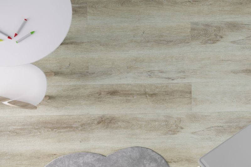 Panele podłogowe winylowe SPC Dąb Sande 5,0mm 1240mm x 182mm, V-fuga zagniatana- 2,257 m2 - 10szt.