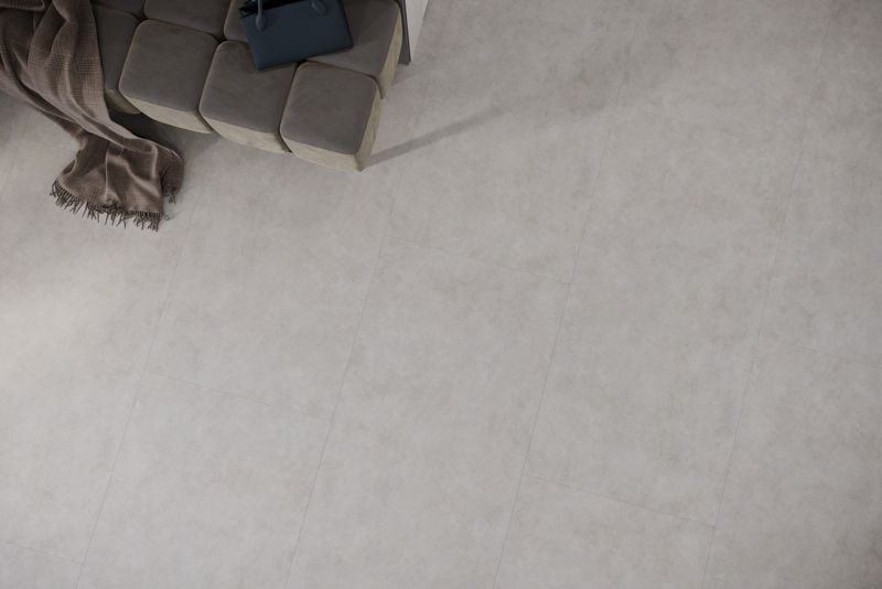 Panele podłogowe winylowe SPC Kalcyt Beżowy 5,0mm 120x30 - 1,44m2 - 4szt.
