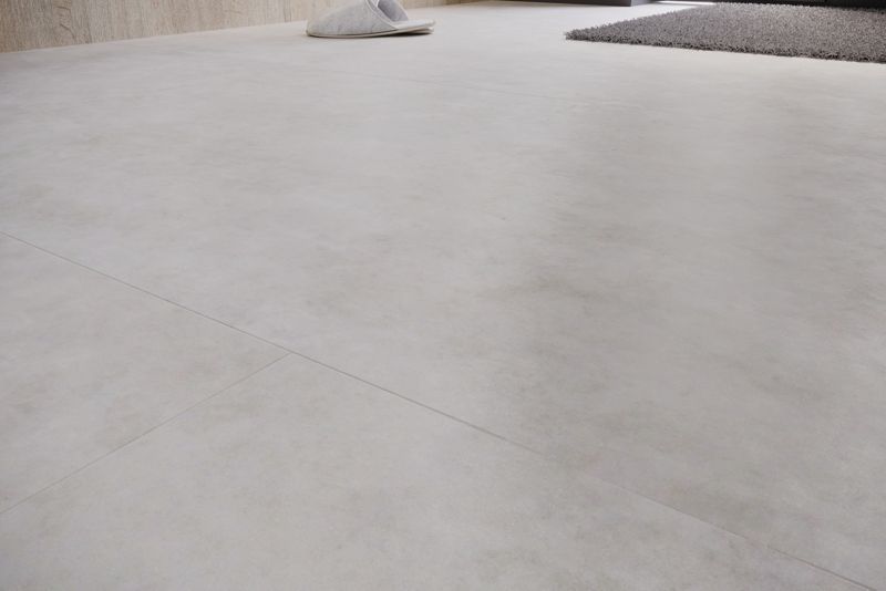 Panele podłogowe winylowe SPC Kalcyt Beżowy 5,0mm 120x30 - 1,44m2 - 4szt.