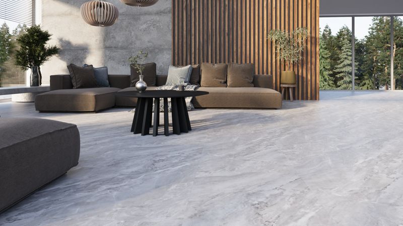 Panele podłogowe winylowe SPC Kamień Księżycowy 5,0mm 120x30 - 1,44m2 - 4szt.