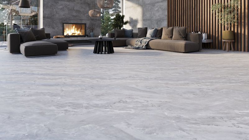 Panele podłogowe winylowe SPC Kamień Księżycowy 5,0mm 120x30 - 1,44m2 - 4szt.