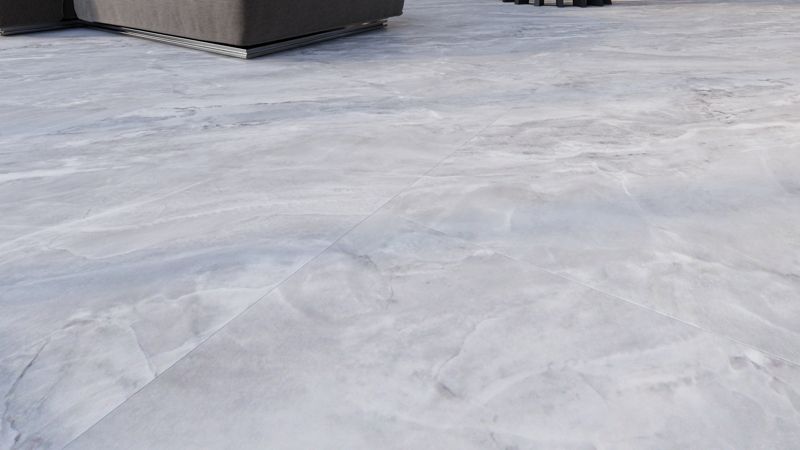 Panele podłogowe winylowe SPC Kamień Księżycowy 5,0mm 120x30 - 1,44m2 - 4szt.