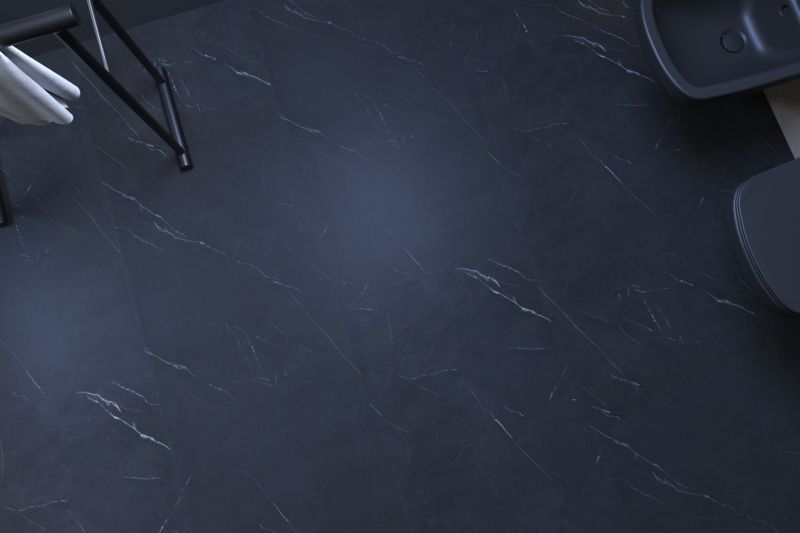 Panele podłogowe winylowe SPC Marmur Nero 5,0mm 120x30 - 1,44m2 - 4szt.
