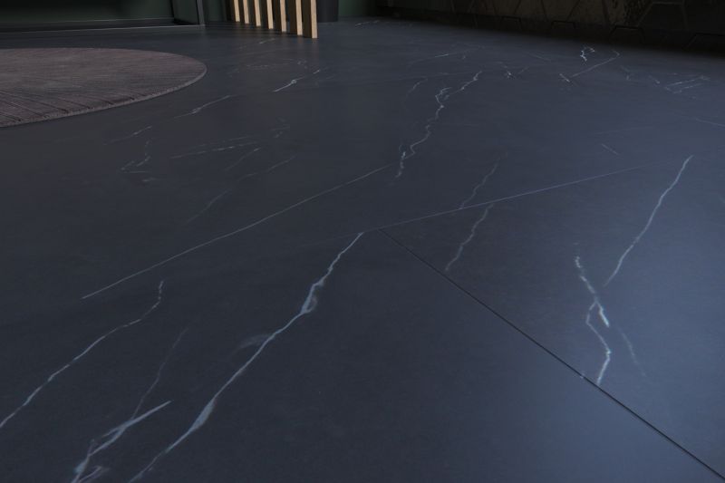 Panele podłogowe winylowe SPC Marmur Nero 5,0mm 120x30 - 1,44m2 - 4szt.
